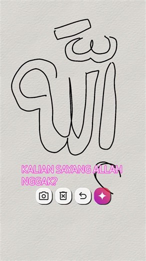 SAYANG ALLAH NGGAK ? ❤️❤️❤️❤️