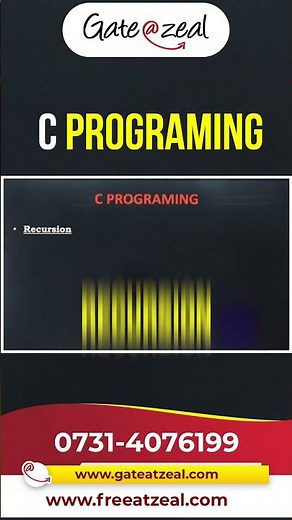 C Programming Important Topics For Gate CS/IT #gate2024 #gatepreparation