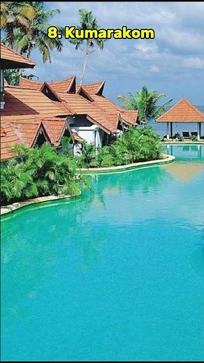 Top 10 Must-Visit Places in Kerala in 60 Seconds in 2025