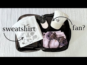 Packing for a Fall Disney World Vacation | Outfits, Essentials & Park Magic