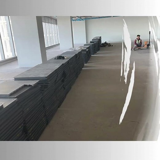 Installation Raised Floor #homebuilding