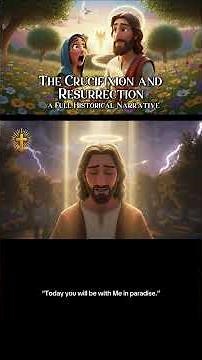The Crucifixion and Resurrection of Jesus – A Complete Biblical Story for All Ages