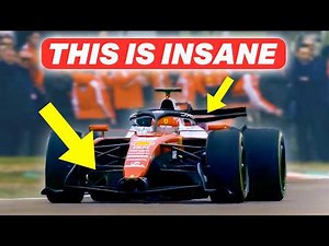 First Footage Of Ferrari Using Active Aerodynamics