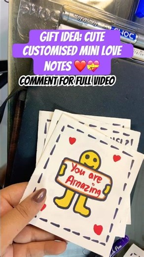DIY Love Notes That Will Make Him Melt