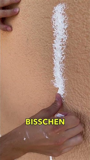 Risse richtig ausbessern an der Fassade