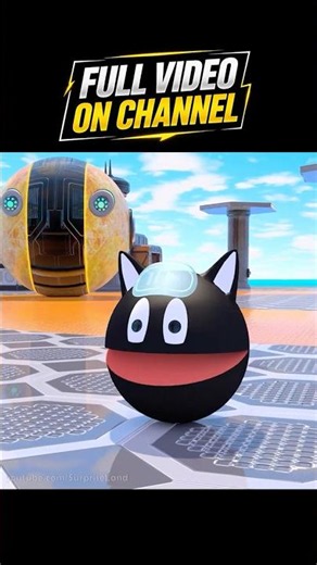 Time Sticker & Shape Shifter vs Evil Pacmen
