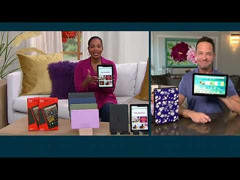 Amazon Fire 10 HD 32GB 2pack Tablet Bundle with Custom Case Vouchers