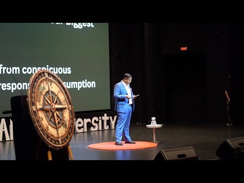 The Real Reason Cities are Drowning in Waste | Mr. Krishnan Komandur | TEDxFLAME University