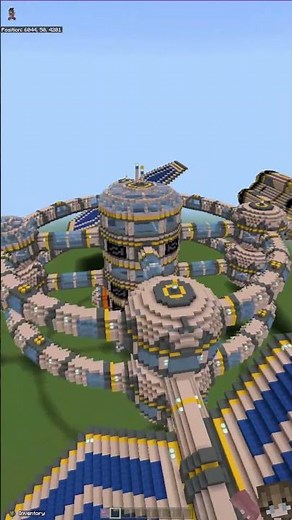 NBT Instant Builds Space Station! For Minecraft