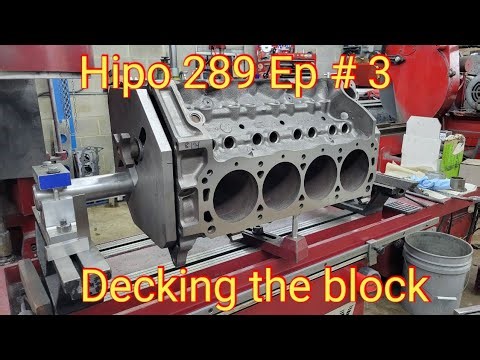 Hipo Ford 289 :Ep # 3, Decking the block