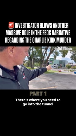 Robert D’ Angelo on Instagram: "Part 1: Investigator Journalist George Webb explains why the feds narrative of how Tyler Robinson made his way to UVU tunnel is completely bizarre and sketchy to say the least.. 🚨Follow me: 👇 @godfatherofchaos @godfatherofchaos_bckup Be sure to follow these patriots 🇺🇸 @esther_rises_ @gr8oz @we.the.people.radio @richlovesusa @homienewsinc #godfatherofchaos #tylerrobinson #breakingnews #charliekirk #candaceowens #shooting #assassinat