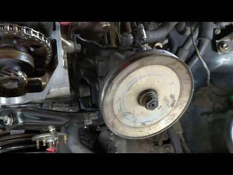 🔧 How to Remove Power Steering Pump - 22R - Toyota Pickup