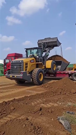 🔥 XCMG XC958 National IV Emission Standard 5.5-ton Heavy-Duty King