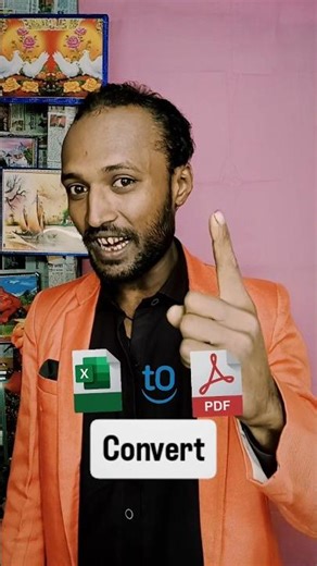 Excel To PDF Converter | Excel To PDF Converter Pc Windows 11 | Excel To PDF kaise Kare