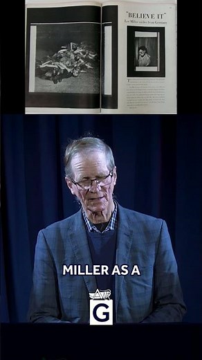 Inside Dachau: Lee Miller Captured What the World Needed to See #WW2 #PhotoJournalism