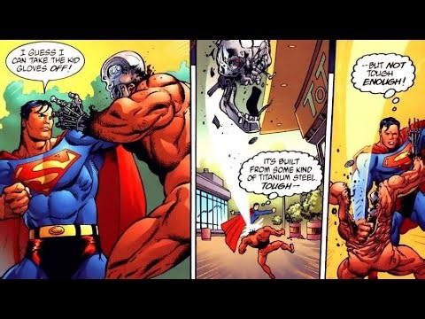 Superman Humbles The Terminator