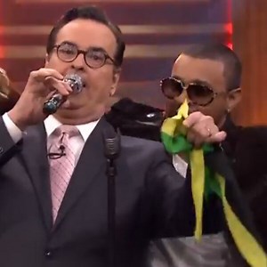 Shaggy and Tonight Show Announcer Steve Higgins Have a "Shaggy Off"—Who's the Better Mr. Boombastic?!