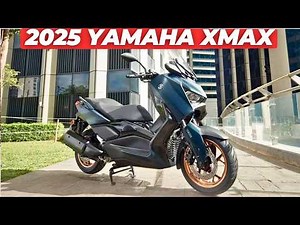 2025 Yamaha XMax: 10 Things You NEED To Know
