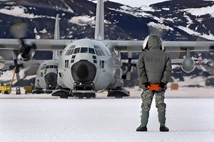Deep Freeze: The Air Force's Vital Mission in Antarctica