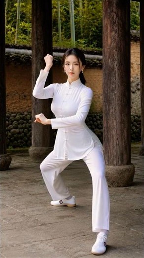 Traditional Tai Chi Performance 🔥 | Inner Strength & Flow