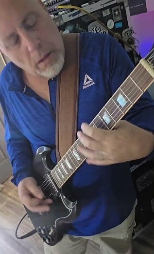 Outro Solo, The Eagles, "Already gone" feat. b. Sharp! #fender #amperostage #usa