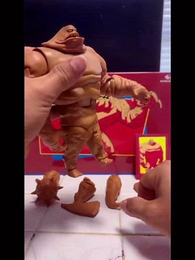 McFarlane Toys - Batman: The Animated Series Clayface Review. #dccomics #thebatman