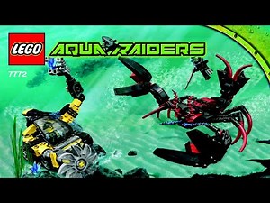 LEGO instructions - Aqua Raiders - 7772 - Lobster Strike