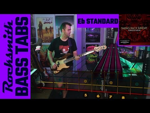 Taking Back Sunday－Make Damn Sure｜Bass Tabs [Eb Standard][Rocksmith]