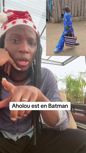 La tenue batman de Aholou | batman costume