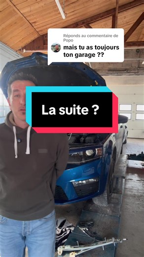 Pourquoi des vidéos de mécanique d'un garage fermé ?