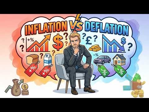 inflation and deflation economics: What’s Really Destroying Your Money?