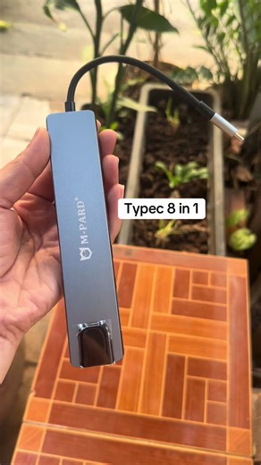 Explore the Type-C 8 in 1 Hub Adapter