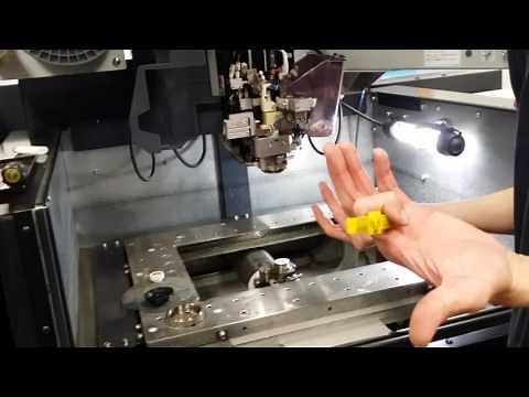 Mitsubuishi wire edm mv maintenance part 1