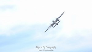 Oh, how I miss this sound... Historic Flight - Spokane putting their beautiful B-25D Mitchell "Grumpy" through its paces over Paine Field before they moved across the state to Spokane. The owner, John Sessions, sure changed a lot of lives over here and gave us photographers some amazing life-long memories. My first air-to-air session was from the back of this beauty, photographing his F8F Bearcat. | Fight to Fly Studio
