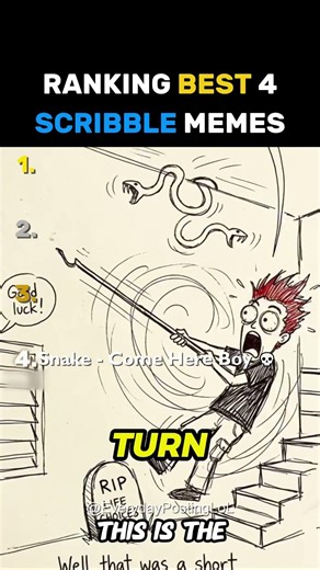 Ranking the Most CHAOTIC Scribble Moments 💀 #shorts #trending