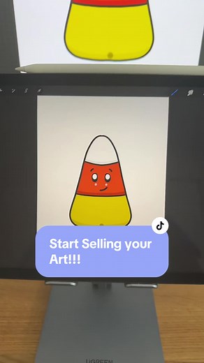 Convert your art into the best selling format with the click of a button! #svgfiles #procreate #etsysidehustle #sellart