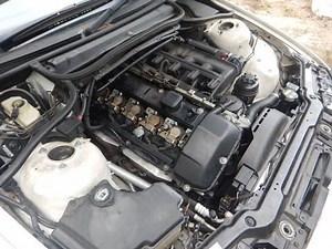 BMW E46, E39, M54. No start due to sudden low compression