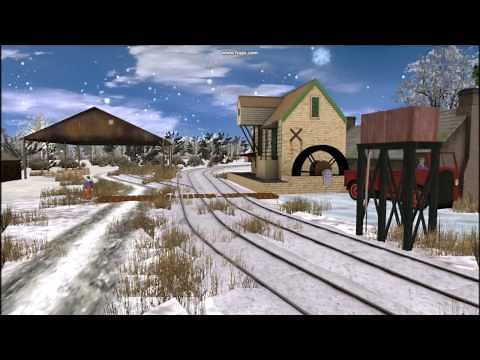 Thomas Trainz MV - The Snow Song