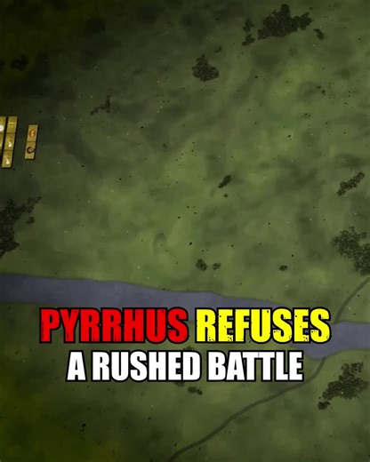 Pyrrhus tries to delay the showdown, holding a strong riverside position built for his phalanx until Laevinus shocks him with a full-scale river crossing. Roman cavalry hits the flank, Pyrrhus counters with an elite charge to stall the advance, and a brutal melee nearly kills him, forcing a desperate armor swap as the wall of pikes begins to crush the Romans… right before the battle’s momentum suddenly shifts... #pyrrhus #romanrepublic #ancientrome