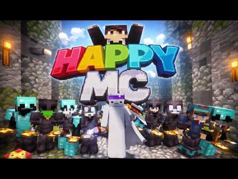 HappyMc (Best server) Mosh fightxTeam Photrix. #minecraft #minecraftshorts #gaming #montage