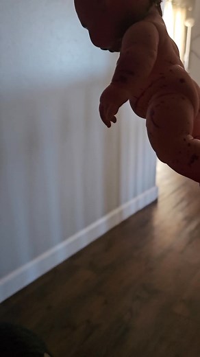 7 comments | So the cat officially let me put clothes on the #halloweencostume prop.  I think it'll end up on the wall opposite of where I'll be streaming. Like next to my cute @ stuffies 殺 or sumthin #halloween2025 #halloweendecor #halloween #horrorgram #terrifier #fyp GONNA LOOK FOR CC TO MAKE EM IN MY #sims4 GAME 朗殺 | Nina Plays Sims | Facebook