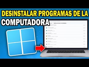Cómo desinstalar y eliminar programas en PC o laptop fácil y rápido (Windows 10/11)