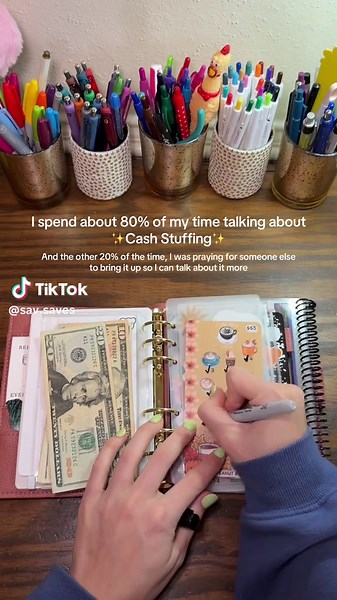 What can I say?! It’s my favorite topic to talk about😫🤣🤣 #cashstuffing #cashenvelopes #savingschallengebinder #savingschallenge #hobbies