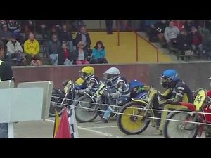 Speedway Haunstetten Finallauf im Seitenwagen 2015