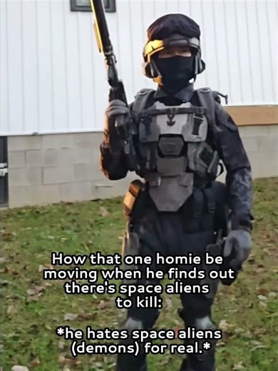 UNSC Marine kit - #halo #halocosplay