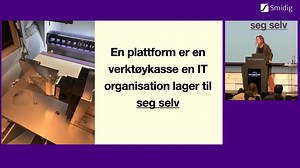 Trenger du ny plattform? – Christin Gorman (Kodemaker)