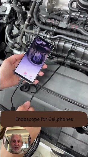 Endoscope to Attach to Cellphones