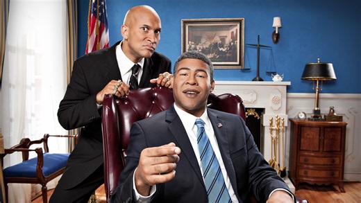Obama and his anger translator Luther review Key and Peele's 'Keanu'
