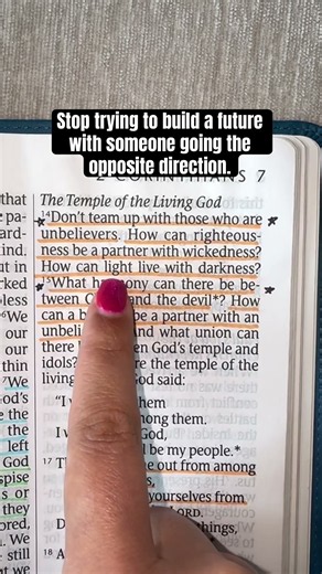 Not Everyone Is Meant to Go With You | 2 Corinthians 6:14