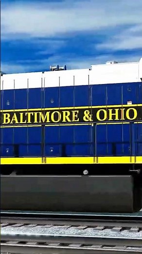 CSX 1827 leads the OCS through Opeya, Georgia￼